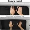 thumbnail image 6 of 8PCS Sunshade Set,Privacy Sunshade,Full Range Whole Vehicle Windows Sun Shade Kit,Front Windshield Triangular & Side Windows Shade for Tesla Model Y Accessories 2021-2023, 6 of 6