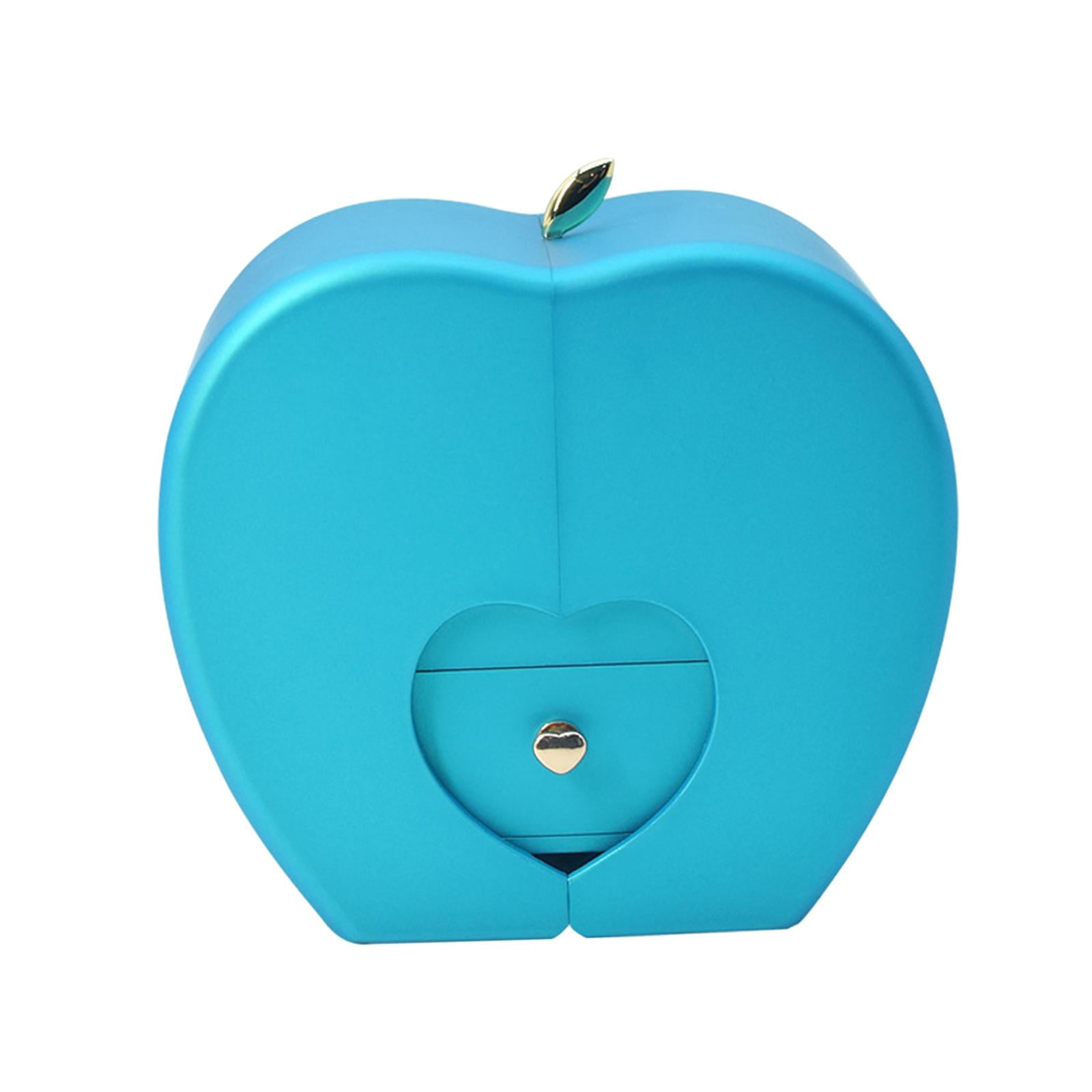 FVDPWYE Multifunction Jewelry Organizer Storage Tray Waterproof Earrings Gift Boxes Box blue