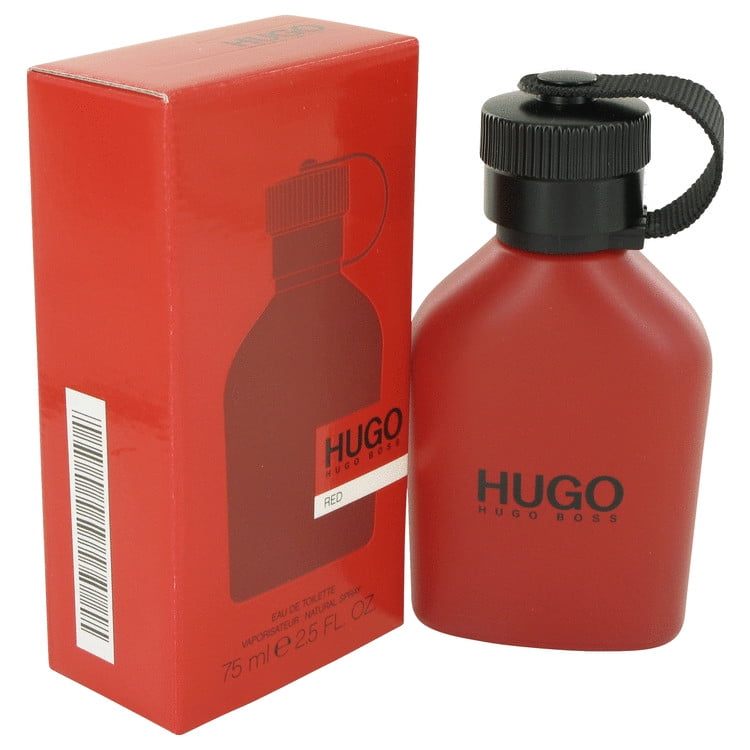 Hugo Red by Hugo Boss - Men - Eau De Toilette Spray 2.5 oz | Walmart Canada