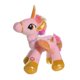 thumbnail image 1 of Muñeca de peluche con forma de unicornio luminoso, caballo rosa, 36 cm, para niños, 1 of 1