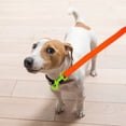 thumbnail image 2 of Correa Para Perro Retro Naranja Gancho Neón Amarillo Mediano Importadora La Merced Ergonómico Altamente Resistente, 2 of 3