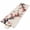 Deep Red Beige, variant on 2'x6' Rug Runners for Hallways Kitchen, Red Spring Floral Non Slip Entryway Beside Floor Carpet Runner, Birds Branches Watercolor Flowers Rustic Laundry Room Bedroom Throw Rugs Mat for Family Pet