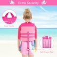 thumbnail image 2 of Gogokids Kids Life Jacket Swim Vest with Adjustable Safety Strap,Toddler Float Jacket Boys and Girls Float Swimsuit Buoyancy Swimwear, 2 of 8