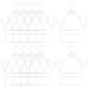 thumbnail image 3 of 10pcs Baby Clothes Hangers Infant Drying Racks Kids Laundry Hangers, 3 of 4