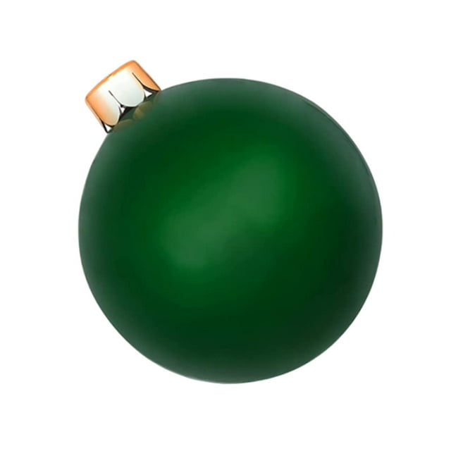 Outdoor Christmas Decorations Christmas Decoration Bell Ball 60Cm Outdoor Christmas Inflatable Decorated Ball Pvc Inflatable Christmas Ball Christmas Tree Decorations Christmas Tree Decorations