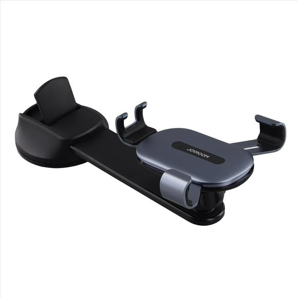 Navegación para Automóvil Soporte para Teléfono para Automóvil Aleación de Aluminio Modelos de Ventosa de Gravedad en Forma de y Soporte para Automóvil Multifunción B