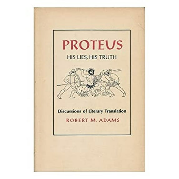 Pre-Owned Proteus : His Lies, His Truth (Hardcover) 9780393043532
