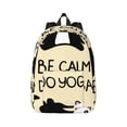thumbnail image 2 of Sigee Panda Doing Yoga for Canvas Large Capacity Laptop Backpack for Men and Women, Travel Backpack, 2 of 8