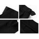 thumbnail image 3 of Beautifulfashionlife Faldas Plisadas Escolares Lisas De Verano De Cintura Alta Para Mujer (4Xl Negro), 3 of 5