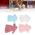 thumbnail image 4 of Abrigo de invierno para muñecas adorno accesorios de felpa a escala 1/12 auriculares ropa de invierno para muñecas para Halloween ANGGREK Otros, 4 of 8