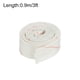 thumbnail image 3 of Vidrio Fibra Manguito Aislamiento Tubería, Protección Manguito Tubería 12mm/0,47 Pulgadas IDx0,9m/3 Pies para Cable Alambre Envoltura, Paquete de 4 Unique Bargains aislamiento de tuberías, 3 of 7