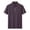 (Casual 104)Purple, variant on DayScoop Big & Tall T-Shirt for Men Summer T Shirt Solid Color Casual Fashion Breathable Short Sleeve Button Down Collar Polyester Tops Plus Size