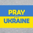 thumbnail image 3 of CafePress - Pray For Ukraine Long Sleeve T Shirt - Womens Baseball Tee, 3 of 4