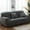 Dark Grey, variant on Elastic Solid Sofa Cover 1/2/3/4 Seater Cover for Sofa Couch Armchair L-Shaped Corner Sofa Cover Slipcover for Living Room