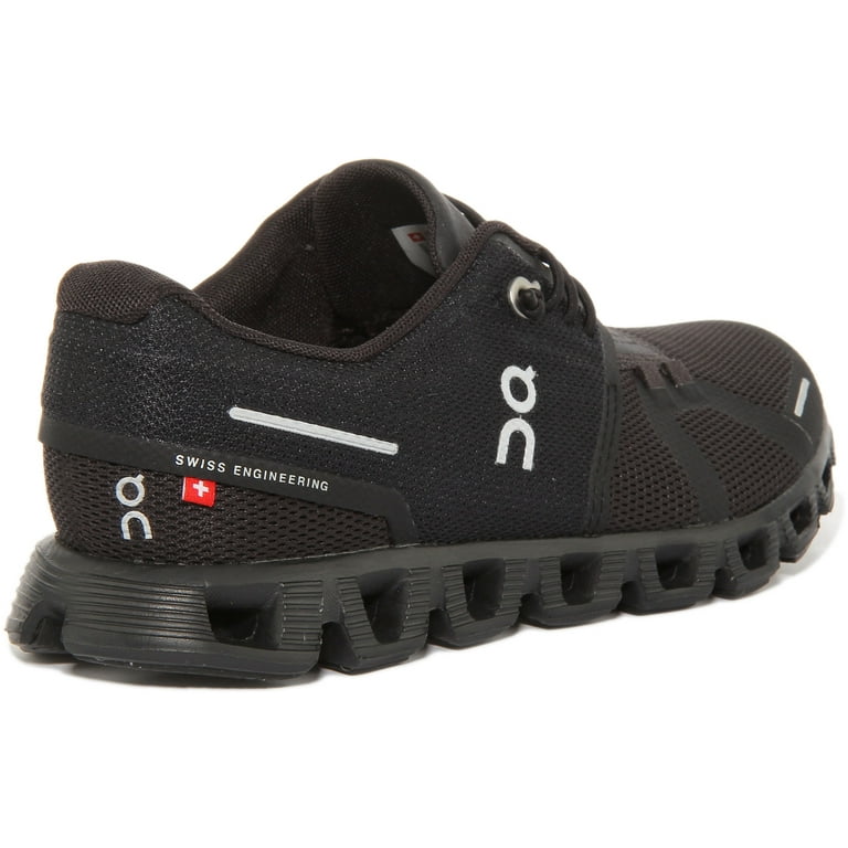 ON Running Women's Cloud Re-Engineered Sneakers, All Black, Size