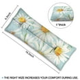 thumbnail image 4 of Summer Wildflower Daisy Mastectomy Pillow - Boho Seatbelt Cushion - Skin-Friendly Plush Fabric for Sensitive Skin, 4 of 7