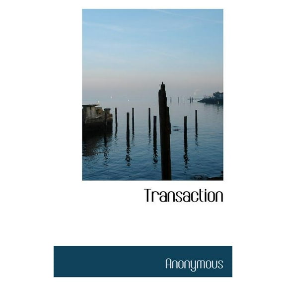 Transaction, (Paperback)