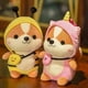 thumbnail image 4 of Adorable Squirrel Stuffed Animal Dressed in Dinosaur Costume Plushies Chipmuck with Dinosaur Outfit Cute Plush Toys for Kids, 4 of 5