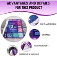 thumbnail image 4 of 13 Year Old Girl Birthday Gifts, Teenage Girls 13th Birthday Gifts Blanket 50" x 60", 13 Year Old Girl Birthday Gift Ideas Bday Decor, 13 Birthday Gifts for Daughter Granddaughter Sister Niece, 4 of 6