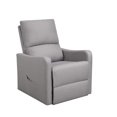 thumbnail image 3 of Reclinable chaise Ariel, Gris Claire, 3 of 6