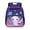 Horse Planet Galaxy, variant on Jeiento Cute Capybara 13.5 Inch Preschool Backpack, Polyester Toddler Bookbag with Mesh Side Pockets, Adjustable Shoulder Straps School Bag for Boys Girls Kindergarten
