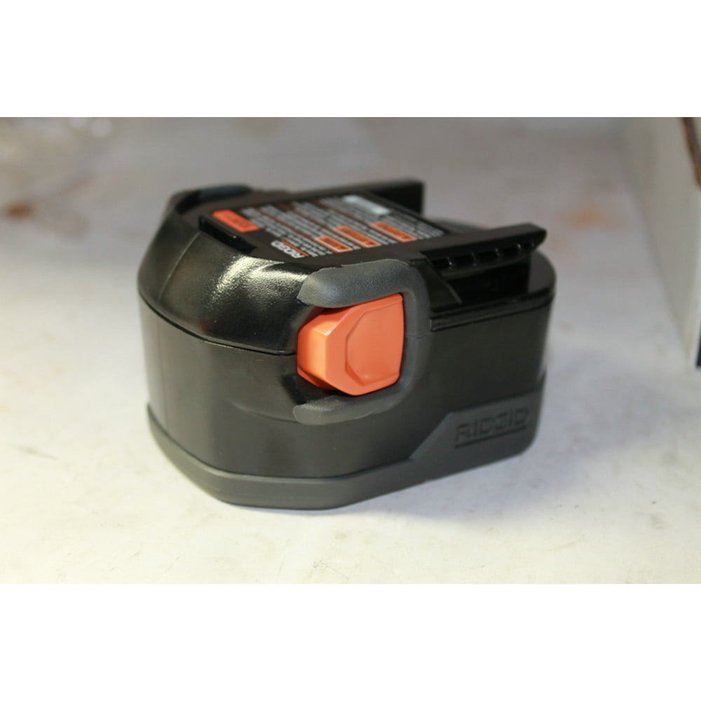 Ridgid 12 volt 1.25ah NiCad slide style battery pack Battery130252002