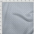thumbnail image 4 of oneOone Rayon White Fabric Leaf Sewing Craft Projects Fabric Prints By Yard 56 Inch Wide, 4 of 4