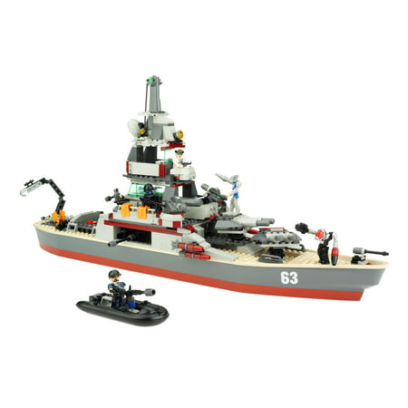 UPC 653569694847 product image for KRE-O Battleship Set - U.S.S. Missouri | upcitemdb.com