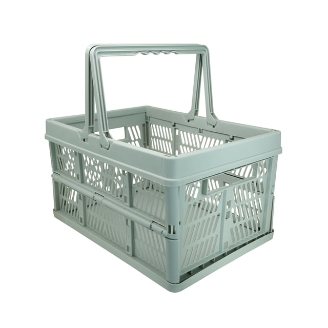 Cesta de Almacenamiento HW HOME Plegable con Mango 28 L