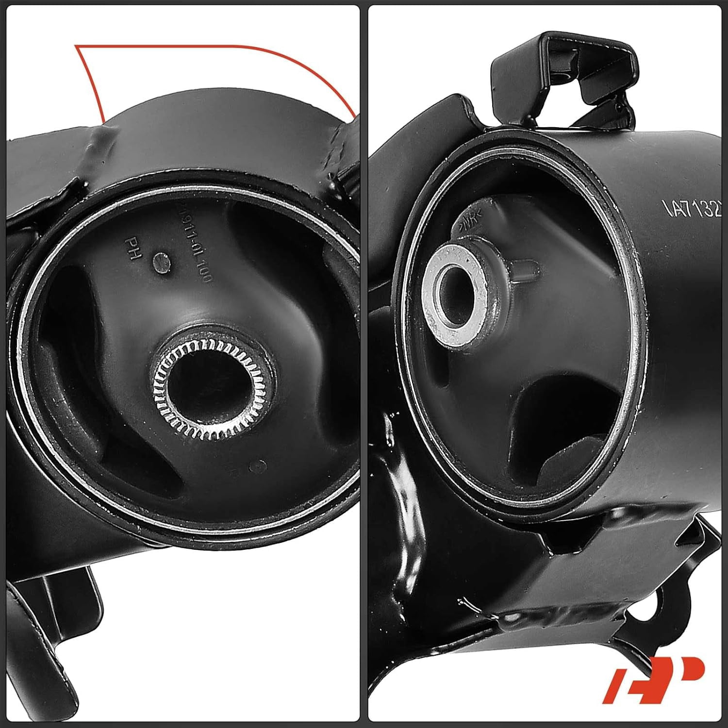 A-Premium Engine Motor Mount and Transmission Mount Kit Compatible with Kia Sportage 2005-2010 & Hyundai Tucson 2005-2009, 2.0L, Automatic Transmission, 3-PC Set, Replace# 218302E100, 218302E600