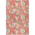 thumbnail image 2 of Addison Rugs Dream Shag Premium Machine Washable Transitional Shells Peach Rectangle Rug, 3' x 5', 2 of 8
