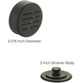 thumbnail image 4 of D-820T-MB Overflow and Waste Drain Trim Kit Matte Black, 4 of 4