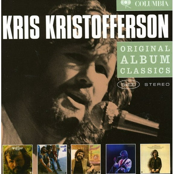 Kris Kristofferson - Original Album Classics - Music & Performance - CD