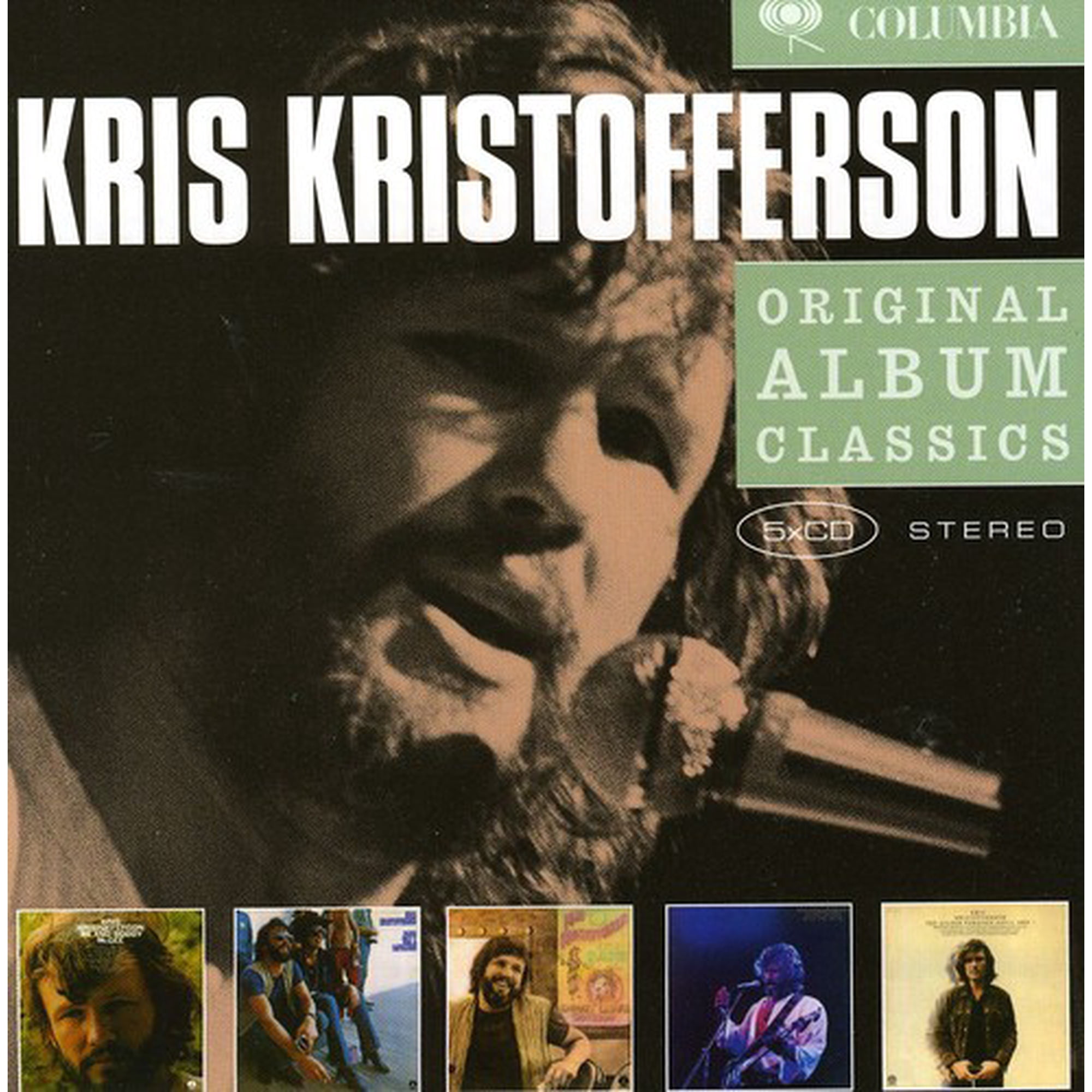 Kris Kristofferson - Original Album Classics - Music & Performance - CD