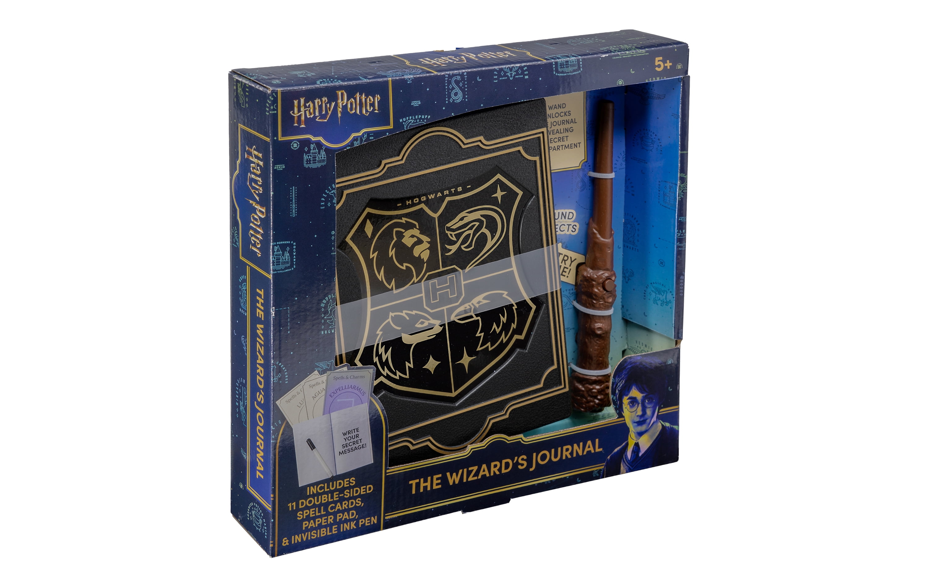 Harry Potter, Digital Learning System Journal with Spell Cards - Lights and Sound Effects, Children Ages 5+