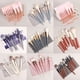 thumbnail image 2 of Juego de pinceles de maquillaje, pincel de base de una sola palabra, pincel suelto, pincel para sombra de ojos, herramienta de maquillaje de belleza, pincel para cejas, juego de pinceles, 2 of 6