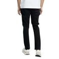 thumbnail image 3 of Jack & Jones Glenn Original 816 Slim Jeans, Black, 3 of 5