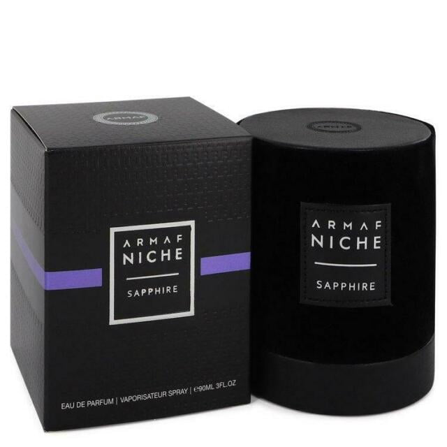 (pack 3) Armaf Niche Sapphire Perfume By Armaf Eau De Parfum Spray3 oz
