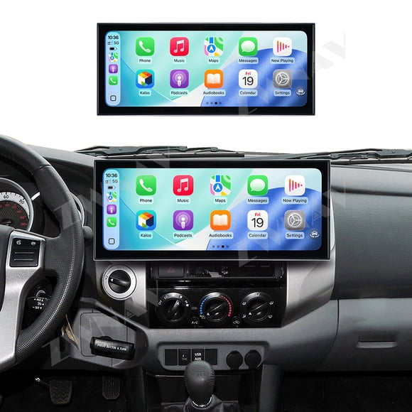ZWNAV 15.8 inch Android 15 Car Radio For Toyota Tacoma 2005-2013 HD Multimedia Video Player Navigation GPS DVD 4G DSP Stereo Bluetooth