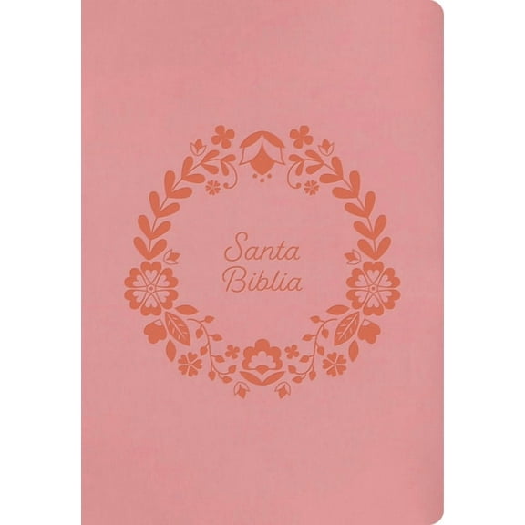 RVR 1960 Biblia Para Regalos Y Premios, Rosa Semi Piel
