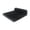 Black, variant on deevoka 4 Pieces Wood Wall Shelf Rustic Home Decoration for Office Farmhouse Balcony Black