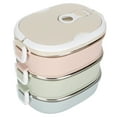 thumbnail image 1 of Récipient Alimentaire, Boîte à Lunch Design de Qualité Alimentaire, pour Maison de Travail 3 Couches 2700ml, 1 of 8