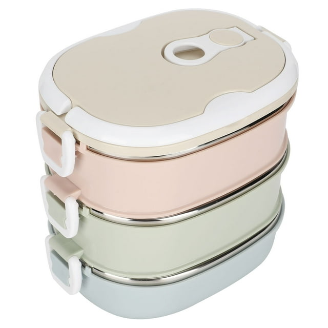 Fiambrera ANGGREK Contenedor de comida Acero inoxidable 304