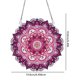thumbnail image 2 of Rehinestones Adornos Escritorio Espejo Diamante Kits Arte Diamantes Mandala Acrílico Forma Especial Kit Mesa Estética La Pared Del, 2 of 9