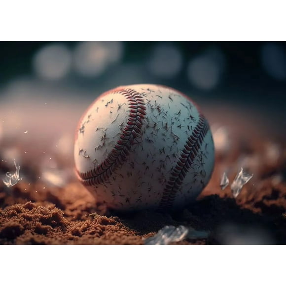 Baseball Sport Poster Baseball Sports Ball Photos Sports Canvas Painitngs And Prints Posters Modern Wall Art HD Pictures Decor50 x 70 cm, frameless,SKU-15