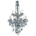 thumbnail image 2 of Elegant Lighting Verona 33" 15 Light Royal Crystal Chandelier, 2 of 2