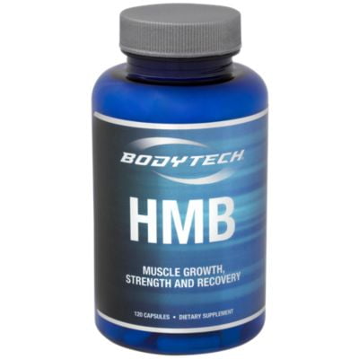 BodyTech HMB 1000 MG  Muscle Growth, Strength,  Recovery; Promotes Protein Synthesis, 30 Servings (120 (Best Supplement For Muscle Recovery And Growth)