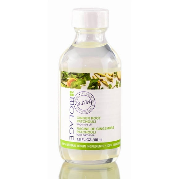Aceite aromático Matrix Biolage RAW con raíz de jengibre y pachulí, 50 ml