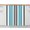 Blue, variant on Gray Blue Cabinet Curtains for Kitchen Stripe Shelf Curtain for Storage Cubes, Curtains for Cabinets with Hook Tape, 10"W x 11"L