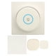 thumbnail image 1 of Interruptor de luz inalámbrico, interruptor de pared con Control remoto autoalimentado a prueba de agua con receptor para lámpara, 1 of 5
